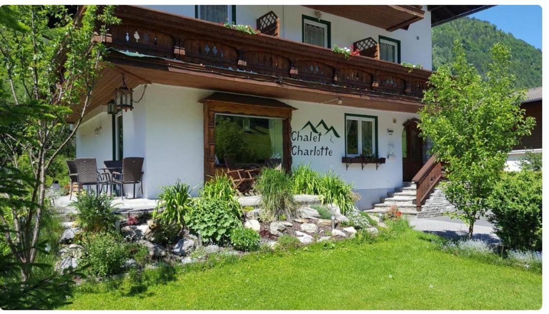 Chalet Charlotte Fusch an der Grossglocknerstrasse Exterior foto