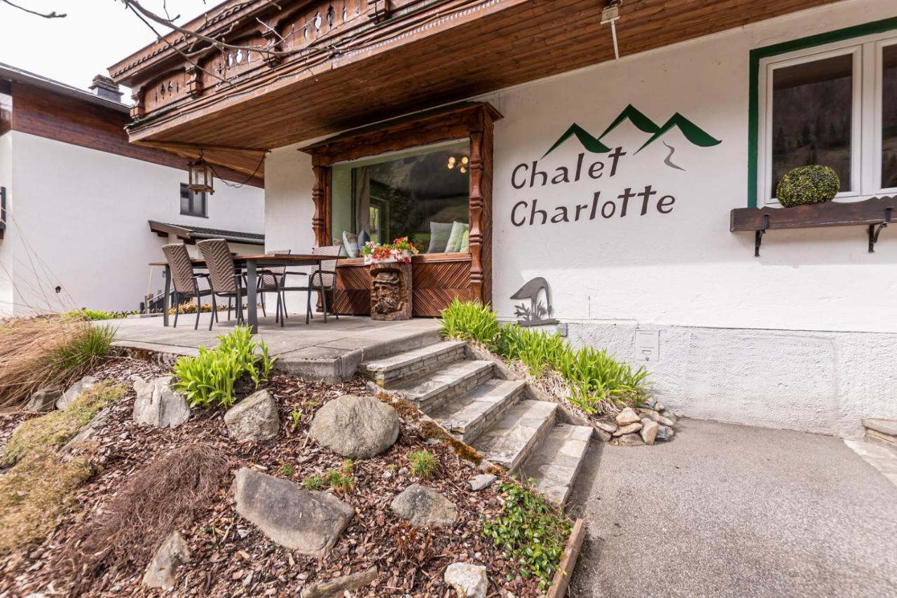 Chalet Charlotte Fusch an der Grossglocknerstrasse Exterior foto
