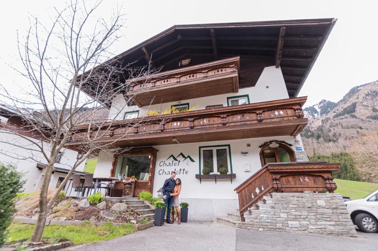 Chalet Charlotte Fusch an der Grossglocknerstrasse Exterior foto