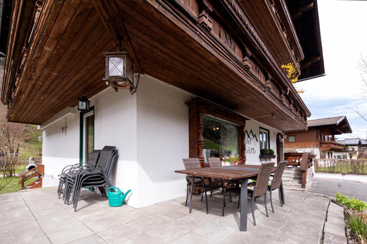 Chalet Charlotte Fusch an der Grossglocknerstrasse Exterior foto