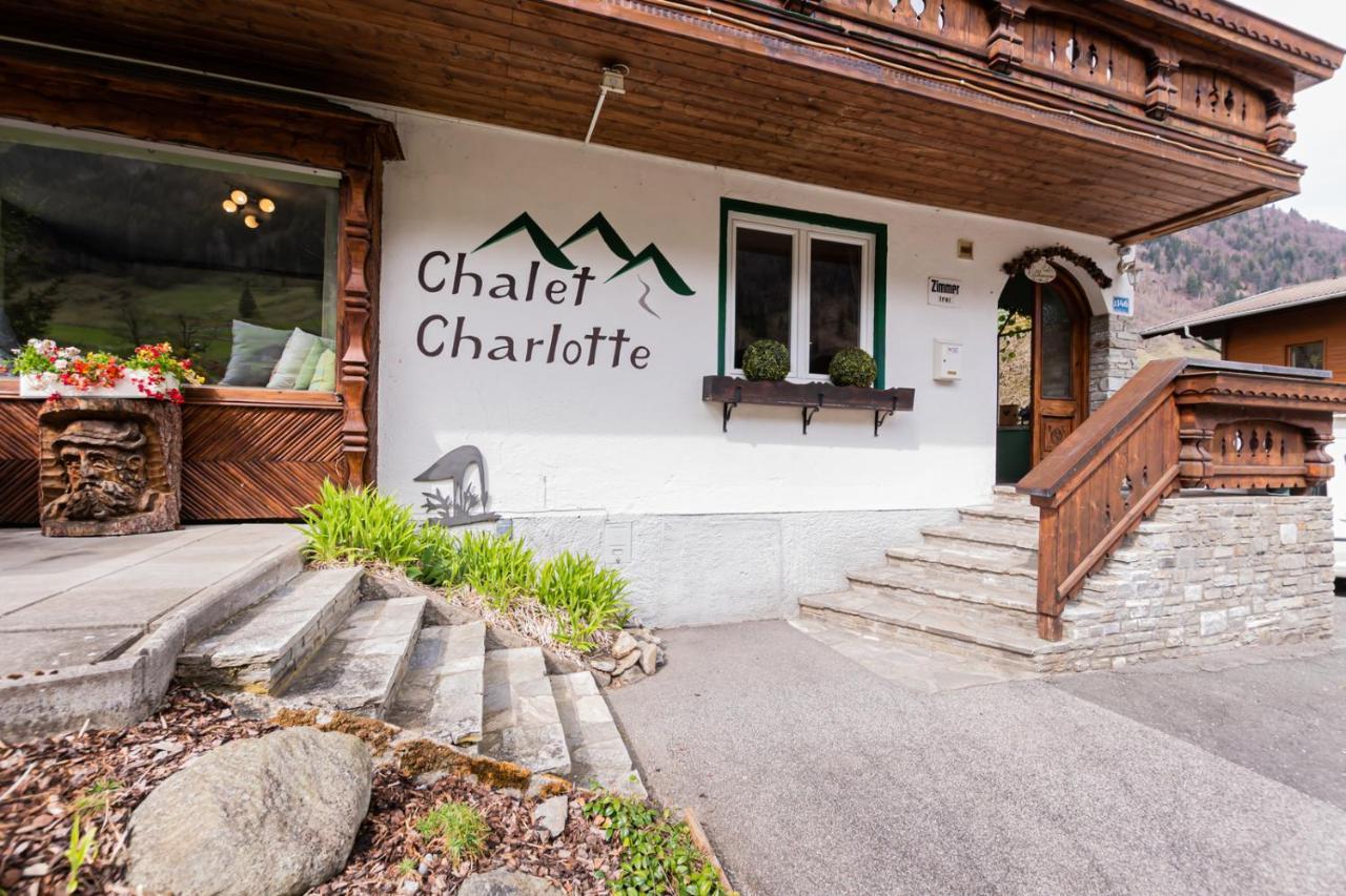 Chalet Charlotte Fusch an der Grossglocknerstrasse Exterior foto