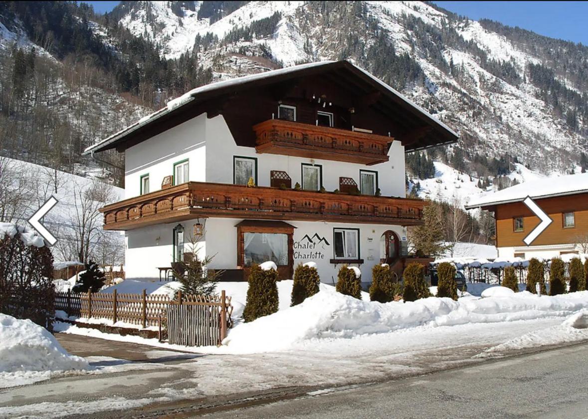 Chalet Charlotte Fusch an der Grossglocknerstrasse Exterior foto